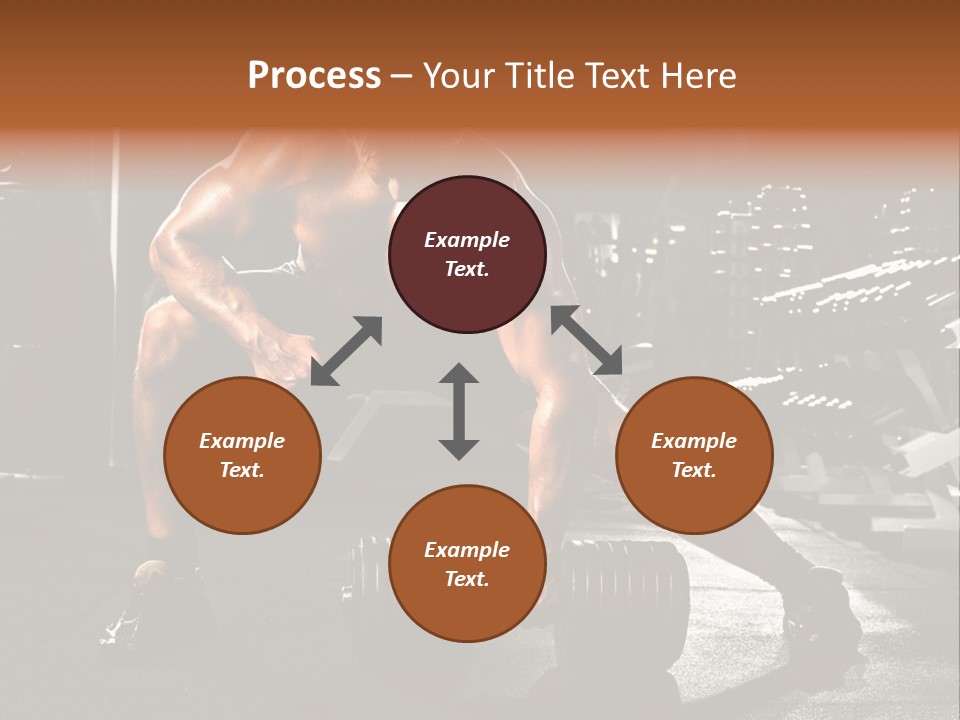 Power Execute Man PowerPoint Template