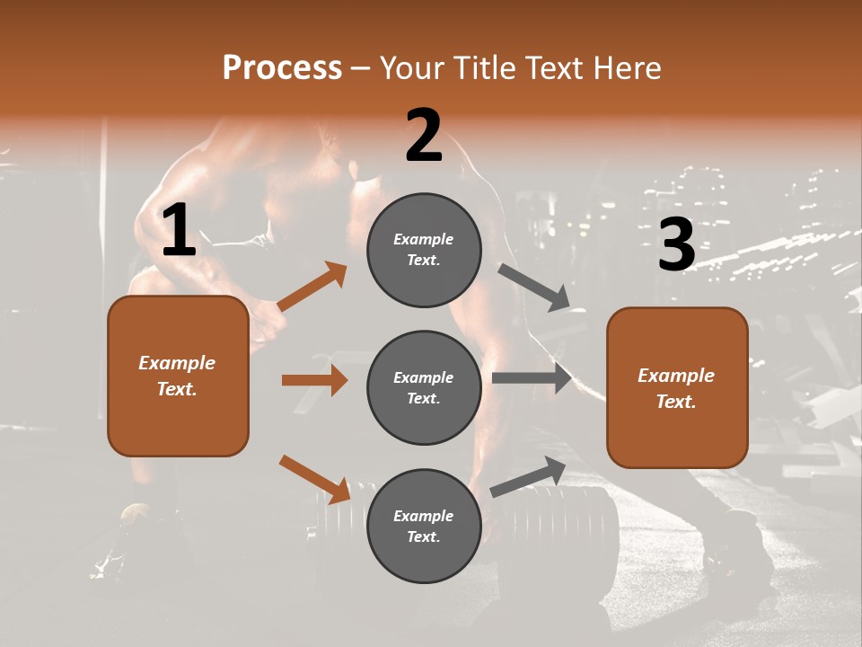 Power Execute Man PowerPoint Template