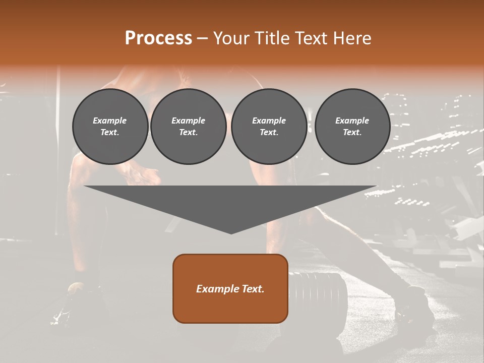 Power Execute Man PowerPoint Template