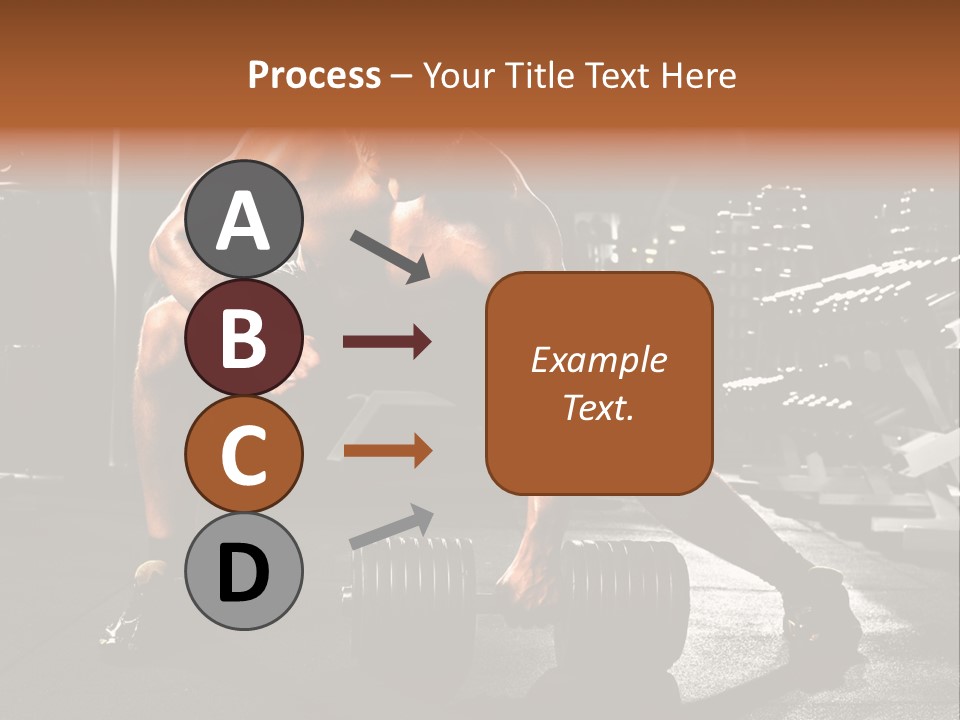 Power Execute Man PowerPoint Template