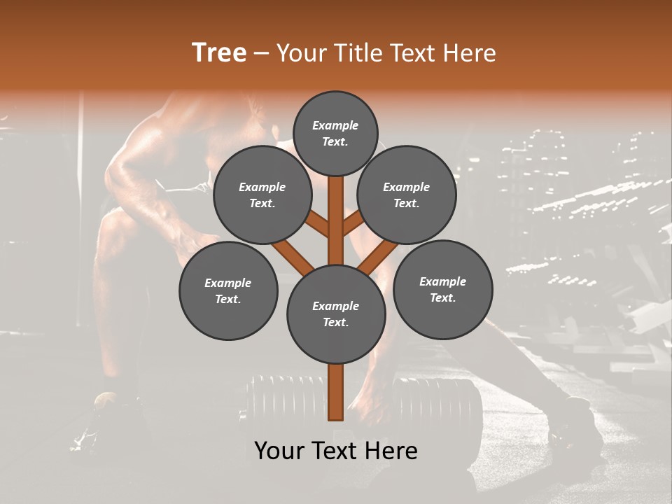 Power Execute Man PowerPoint Template