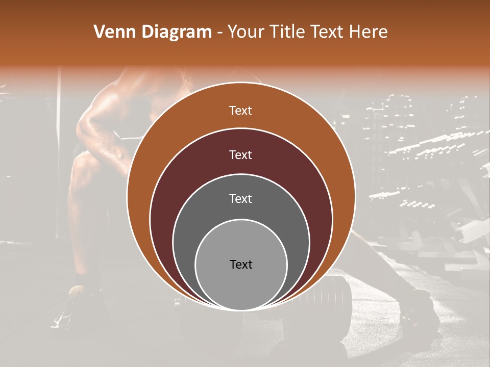 Power Execute Man PowerPoint Template