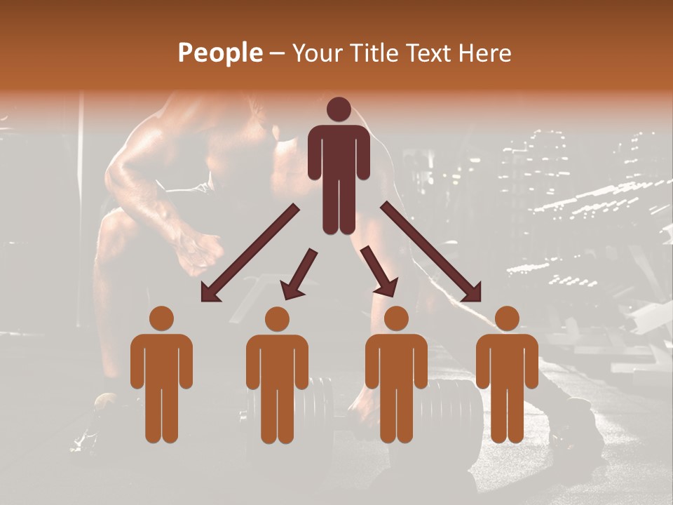 Power Execute Man PowerPoint Template