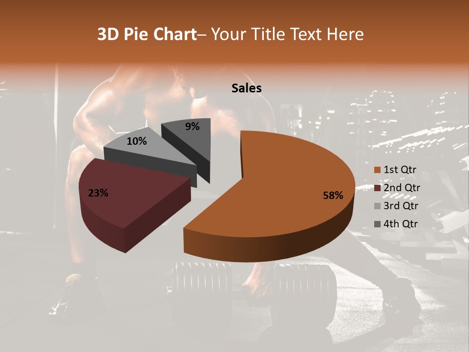 Power Execute Man PowerPoint Template