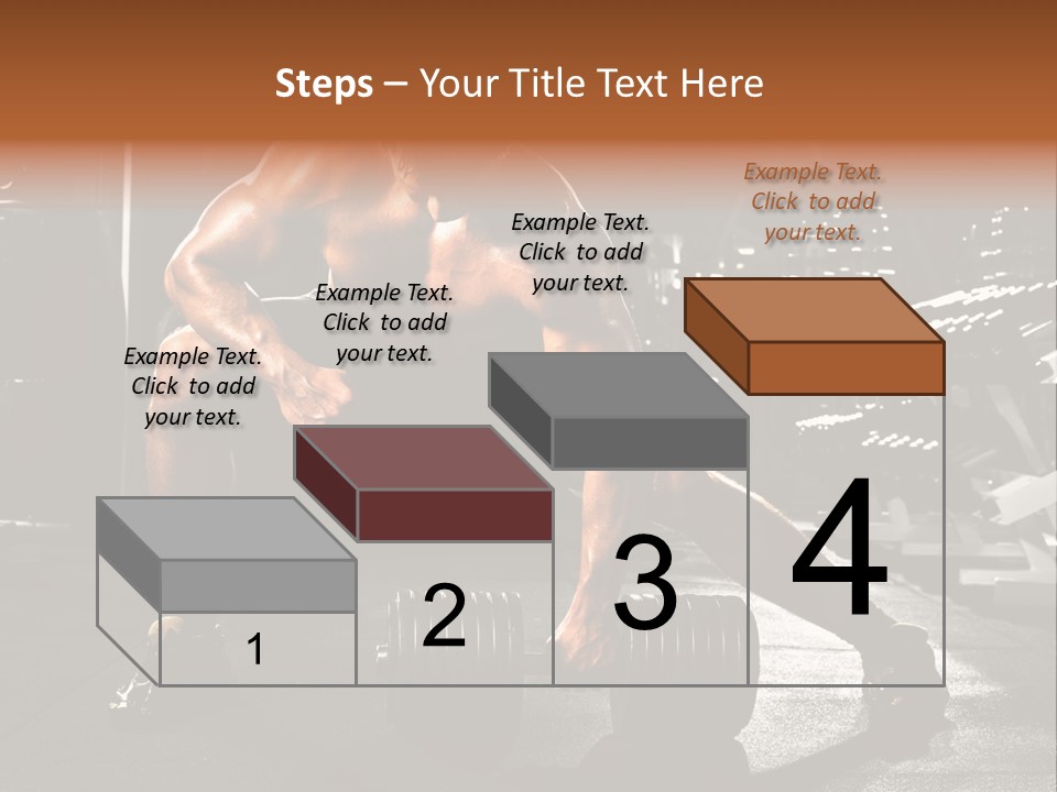 Power Execute Man PowerPoint Template