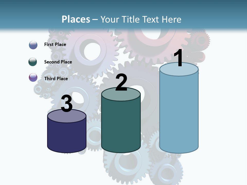 Thought Head Red PowerPoint Template