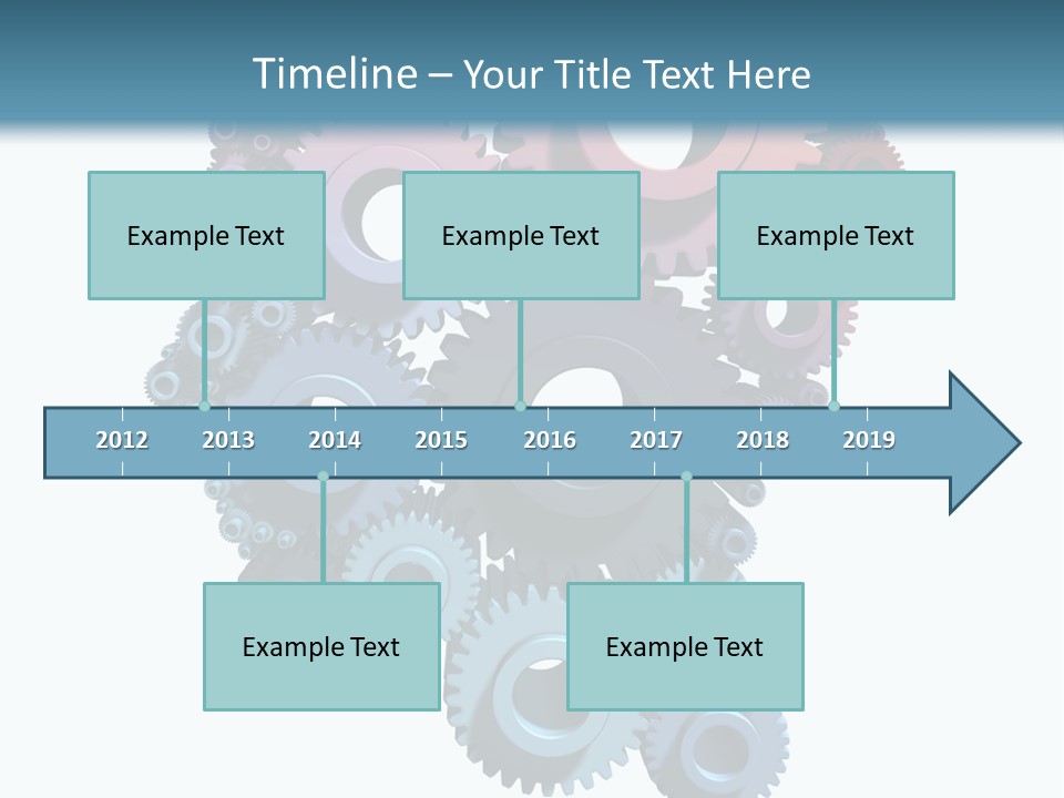 Thought Head Red PowerPoint Template