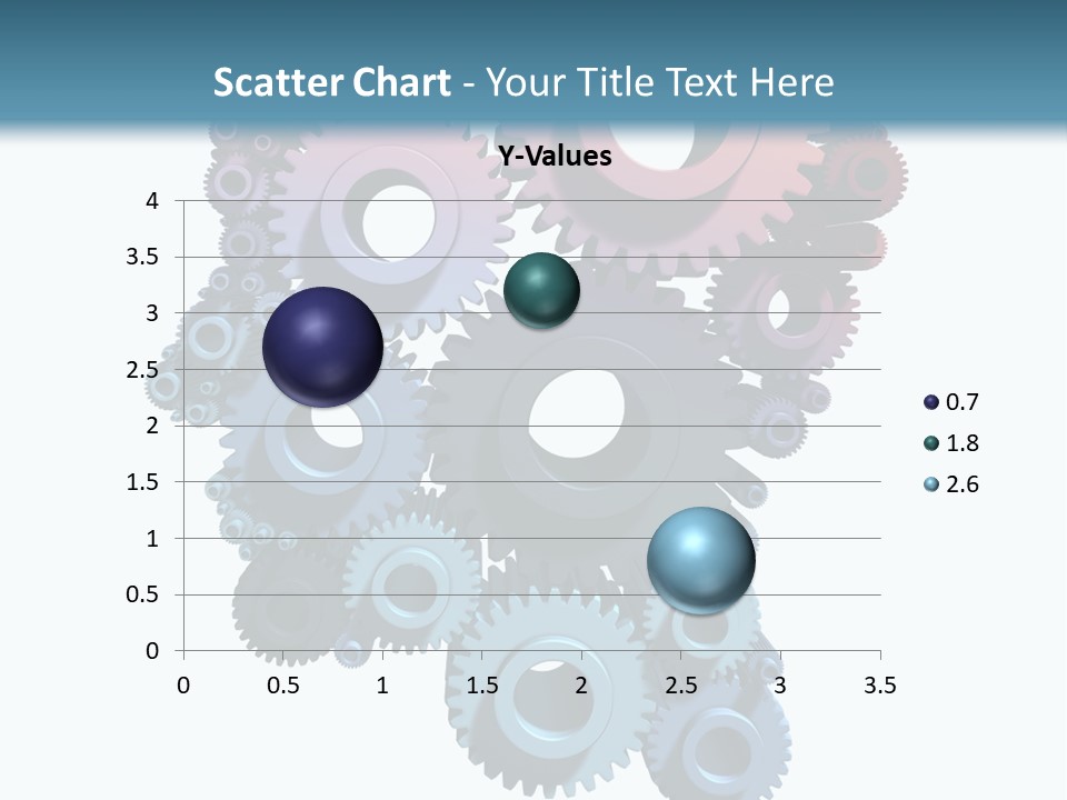 Thought Head Red PowerPoint Template