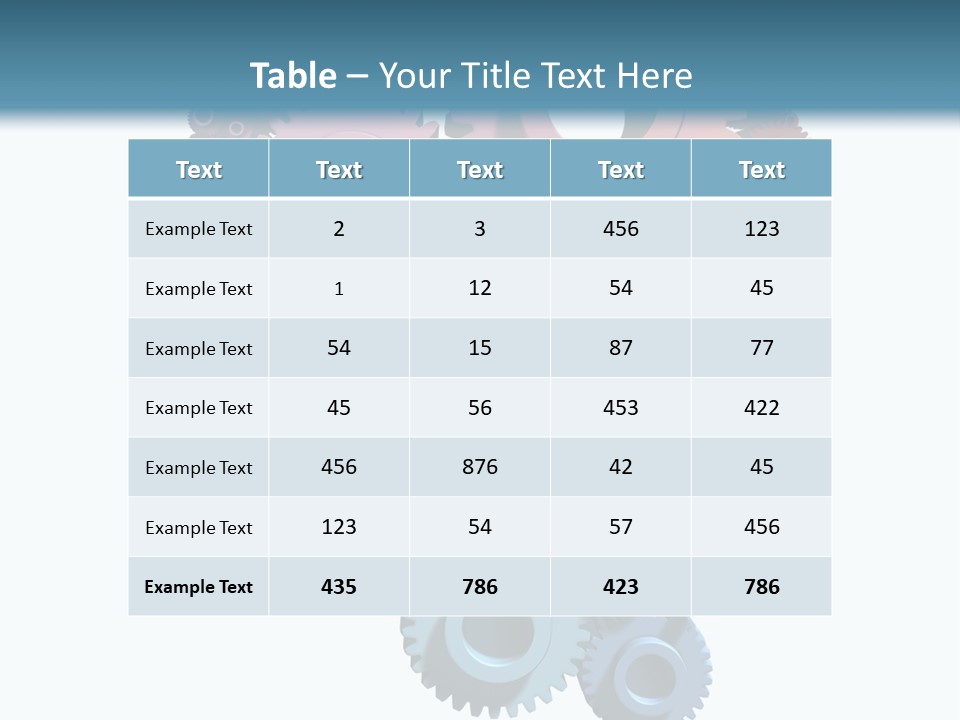 Thought Head Red PowerPoint Template