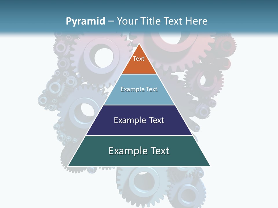 Thought Head Red PowerPoint Template