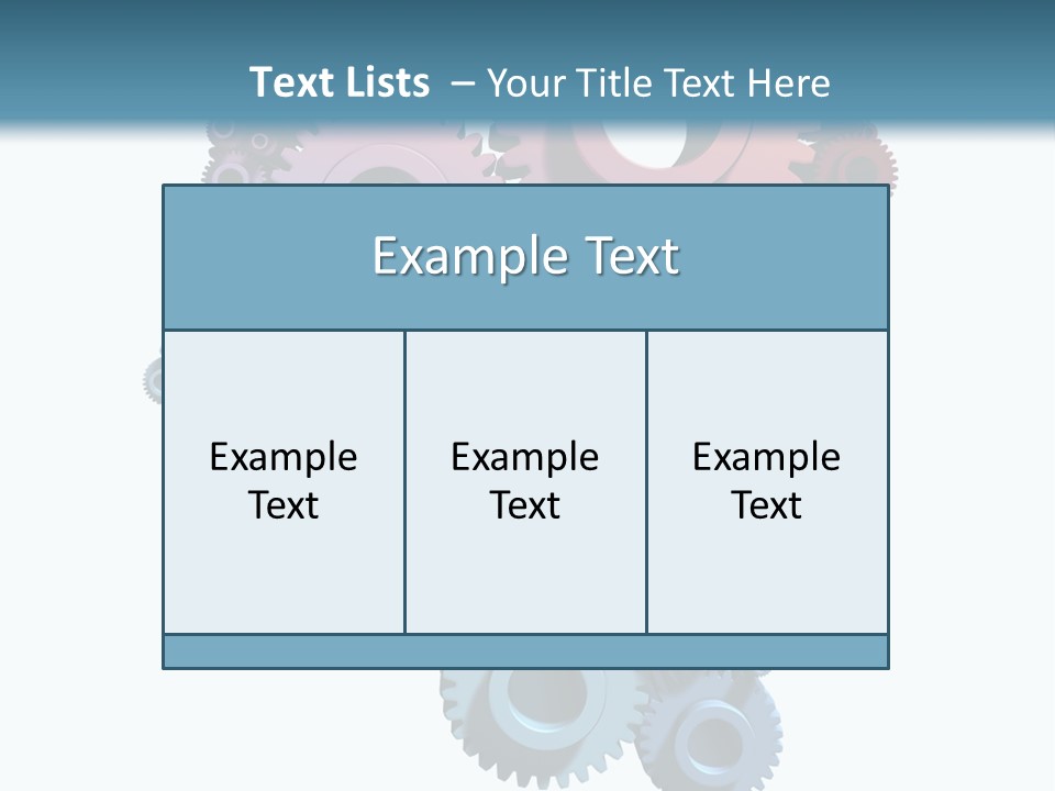Thought Head Red PowerPoint Template