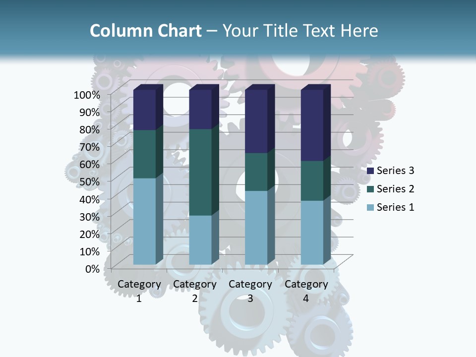 Thought Head Red PowerPoint Template