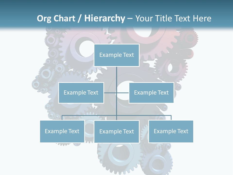 Thought Head Red PowerPoint Template