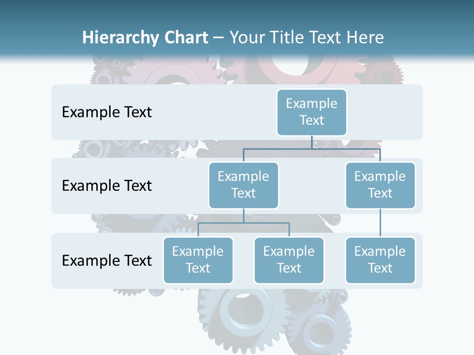 Thought Head Red PowerPoint Template