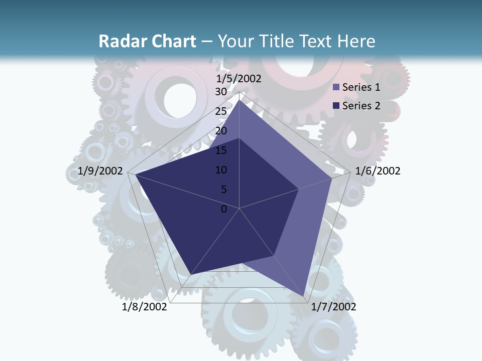 Thought Head Red PowerPoint Template