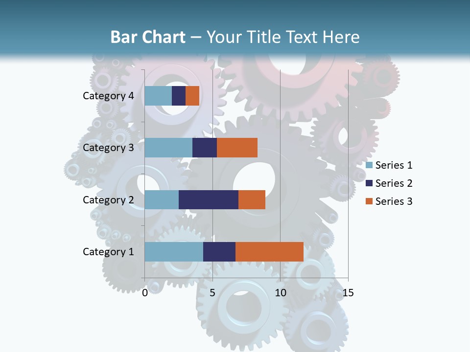 Thought Head Red PowerPoint Template