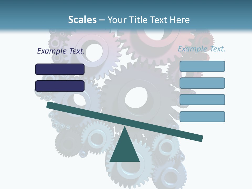 Thought Head Red PowerPoint Template