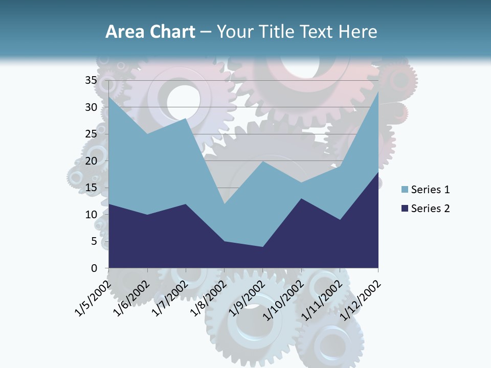Thought Head Red PowerPoint Template