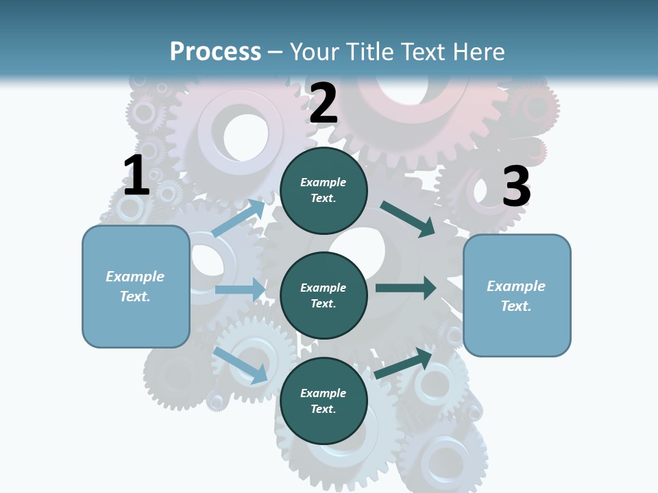Thought Head Red PowerPoint Template