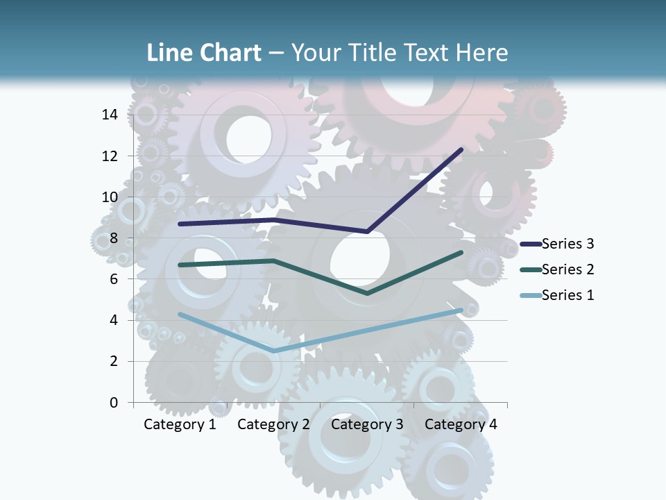 Thought Head Red PowerPoint Template
