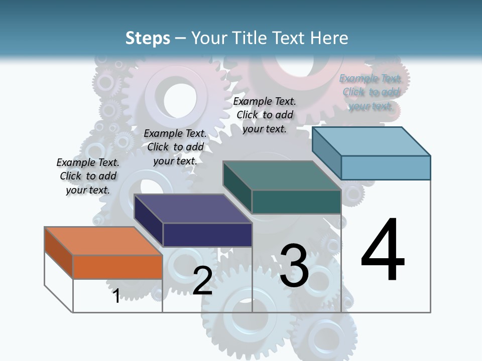Thought Head Red PowerPoint Template