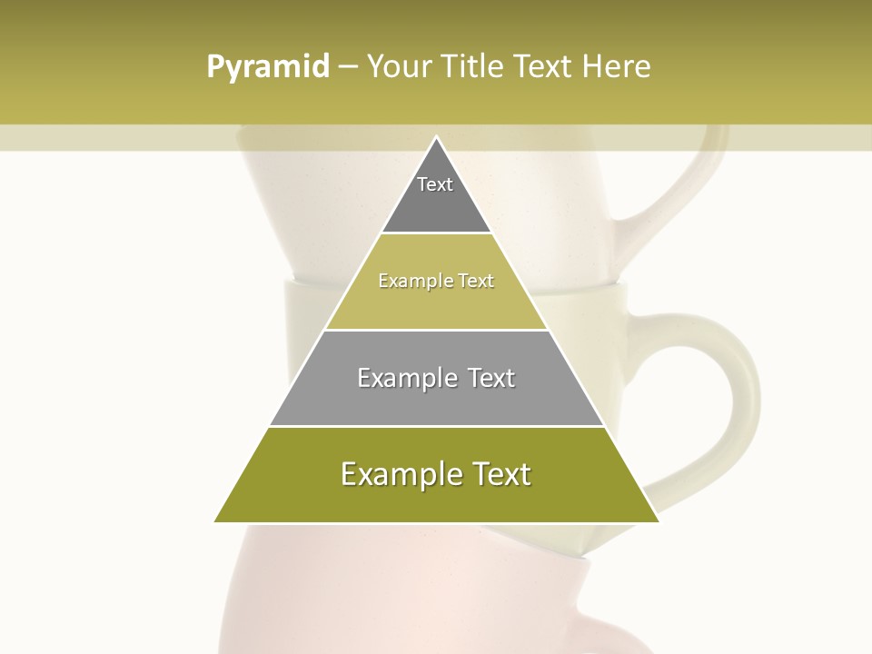 Tableware Vibrant Color Drinks PowerPoint Template