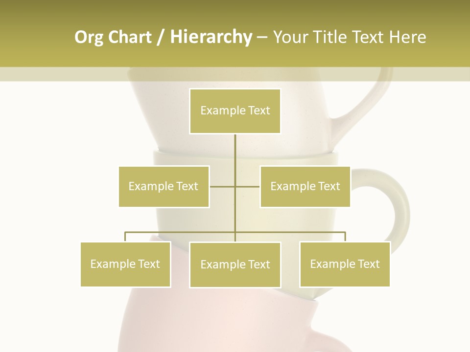 Tableware Vibrant Color Drinks PowerPoint Template
