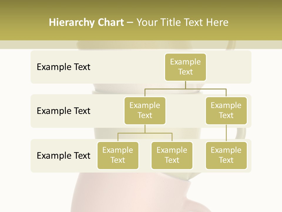 Tableware Vibrant Color Drinks PowerPoint Template