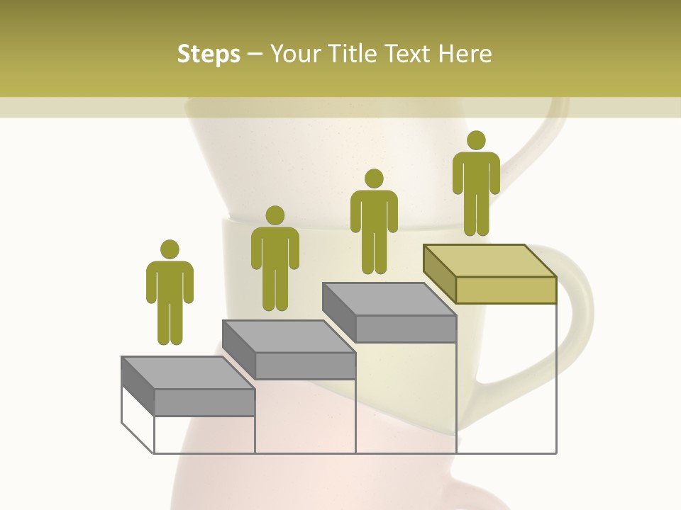 Tableware Vibrant Color Drinks PowerPoint Template