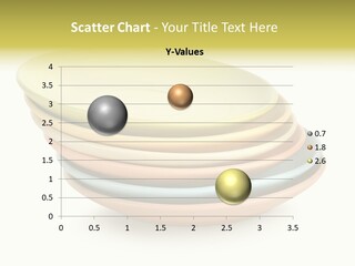 Dishware Stack White Background PowerPoint Template