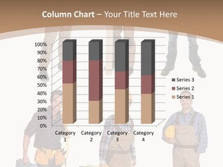 Building Group White PowerPoint Template