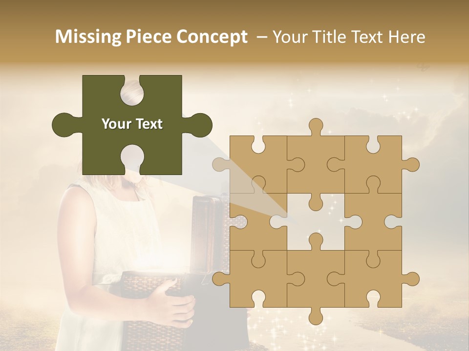 River Happiness Night PowerPoint Template