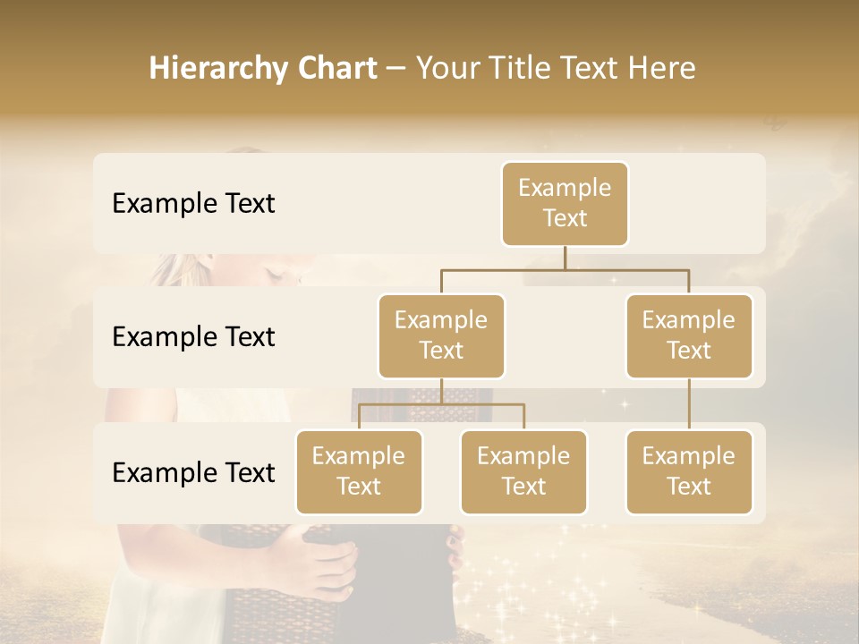 River Happiness Night PowerPoint Template