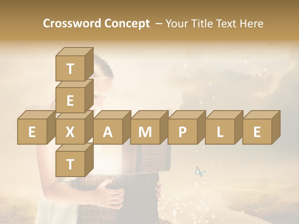 River Happiness Night PowerPoint Template