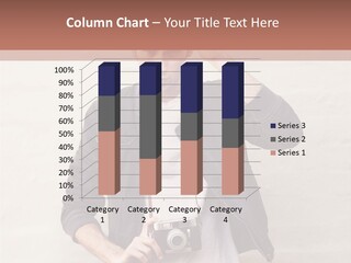 Trendsetter Standing Portrait PowerPoint Template