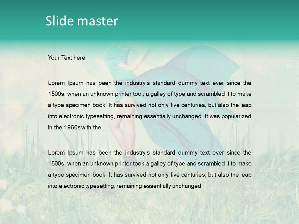 Effect Sexy Collage PowerPoint Template