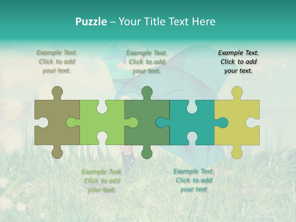 Effect Sexy Collage PowerPoint Template