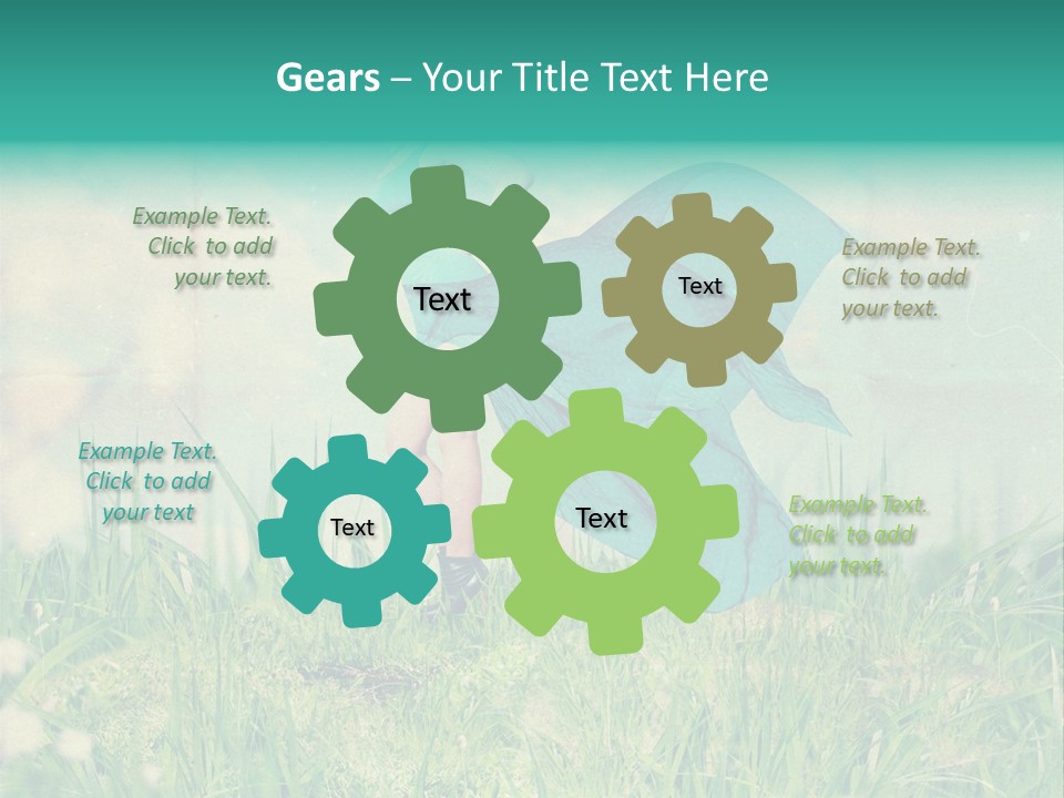 Effect Sexy Collage PowerPoint Template