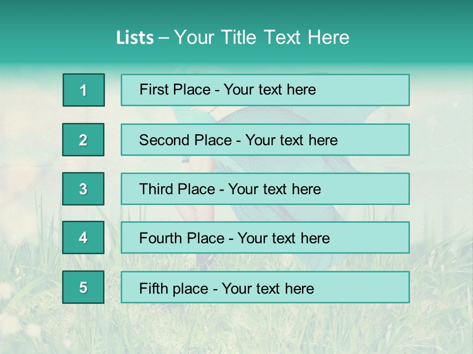 Effect Sexy Collage PowerPoint Template