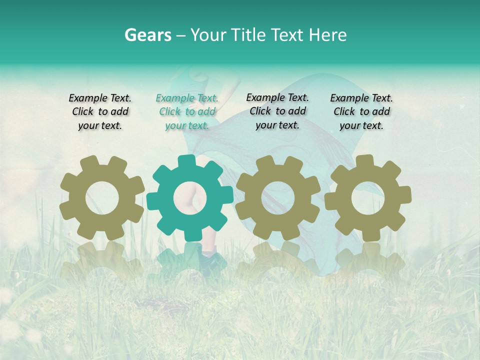 Effect Sexy Collage PowerPoint Template