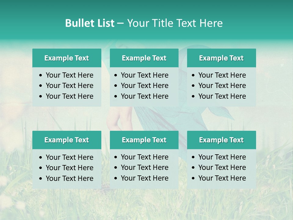 Effect Sexy Collage PowerPoint Template