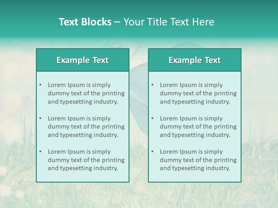 Effect Sexy Collage PowerPoint Template