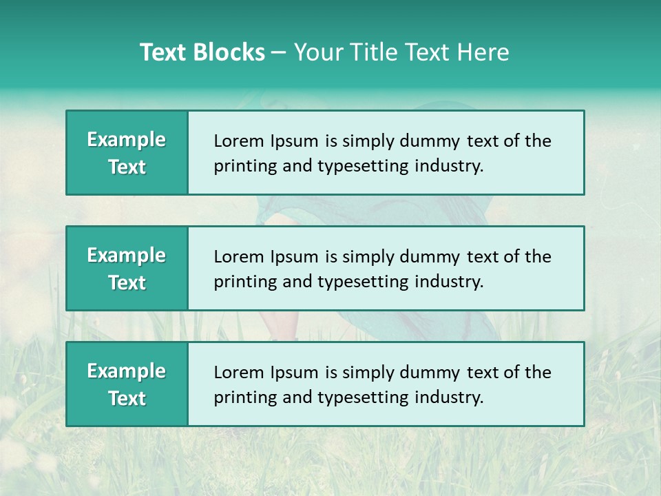 Effect Sexy Collage PowerPoint Template