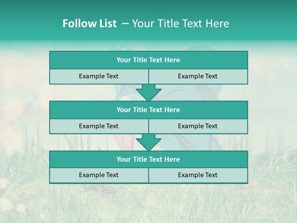 Effect Sexy Collage PowerPoint Template