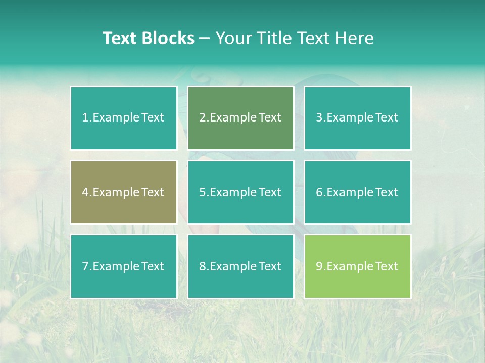 Effect Sexy Collage PowerPoint Template