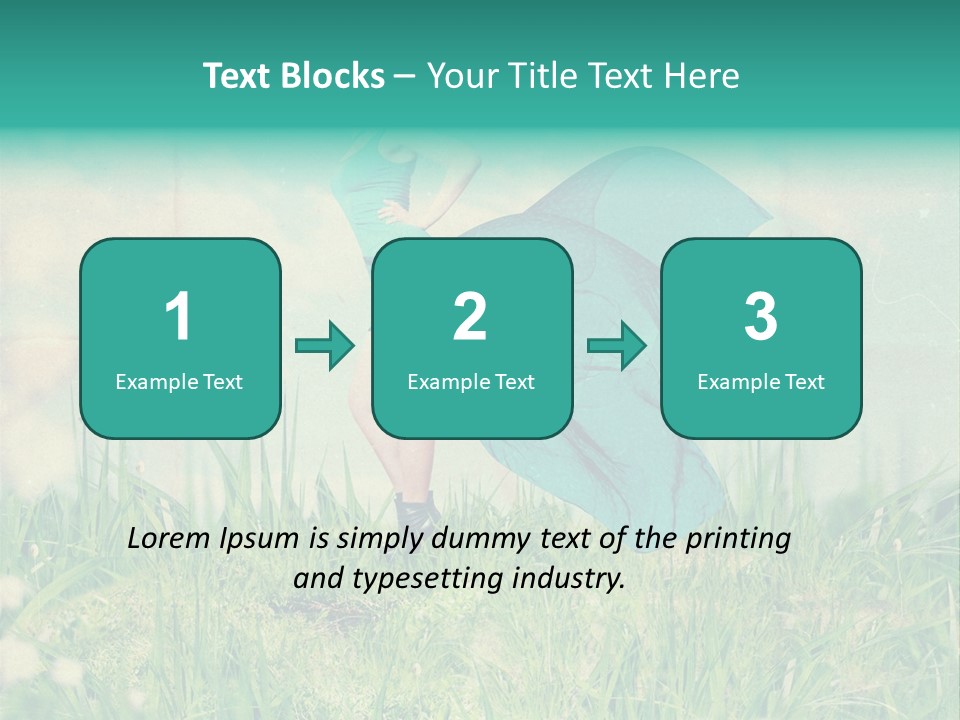 Effect Sexy Collage PowerPoint Template