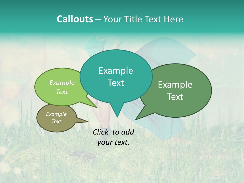 Effect Sexy Collage PowerPoint Template
