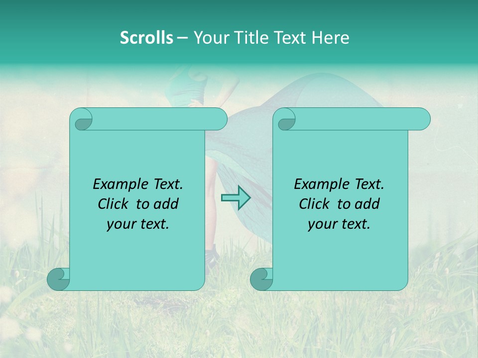 Effect Sexy Collage PowerPoint Template