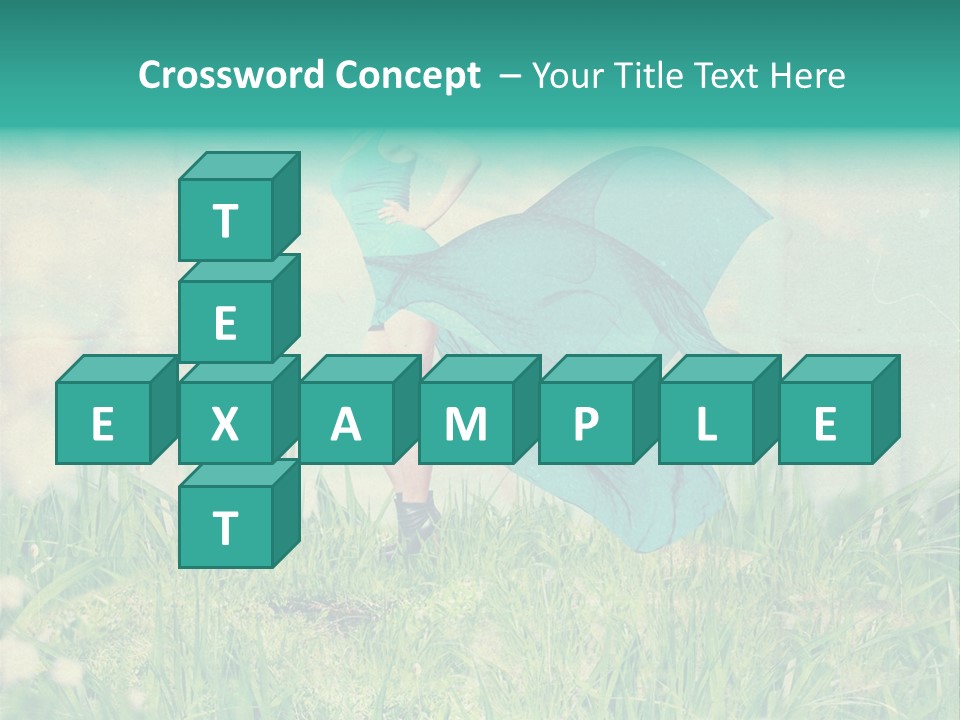 Effect Sexy Collage PowerPoint Template