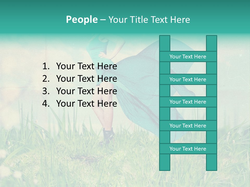 Effect Sexy Collage PowerPoint Template